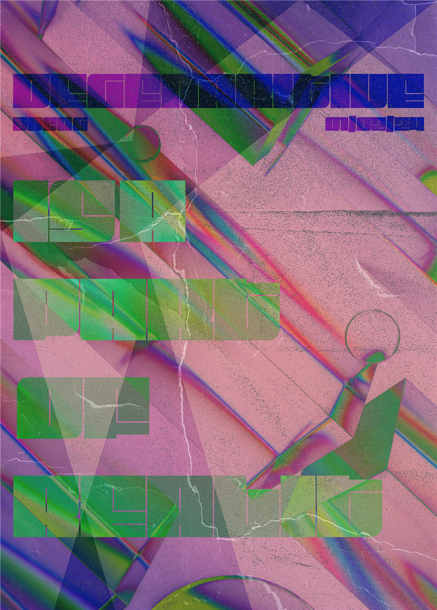 DEGENERATIVE poster